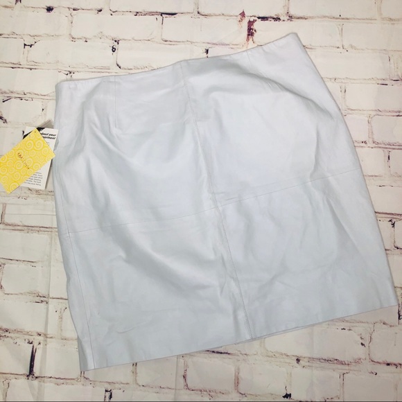 white skirt size 22